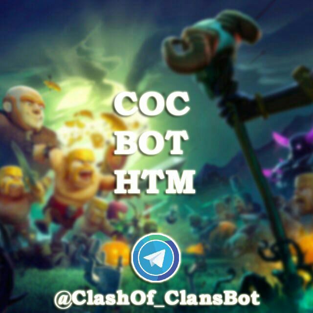 👾Clash Of Clans bot👾