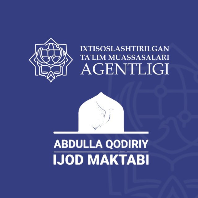 Abdulla Qodiriy nomidagi ijod maktabi