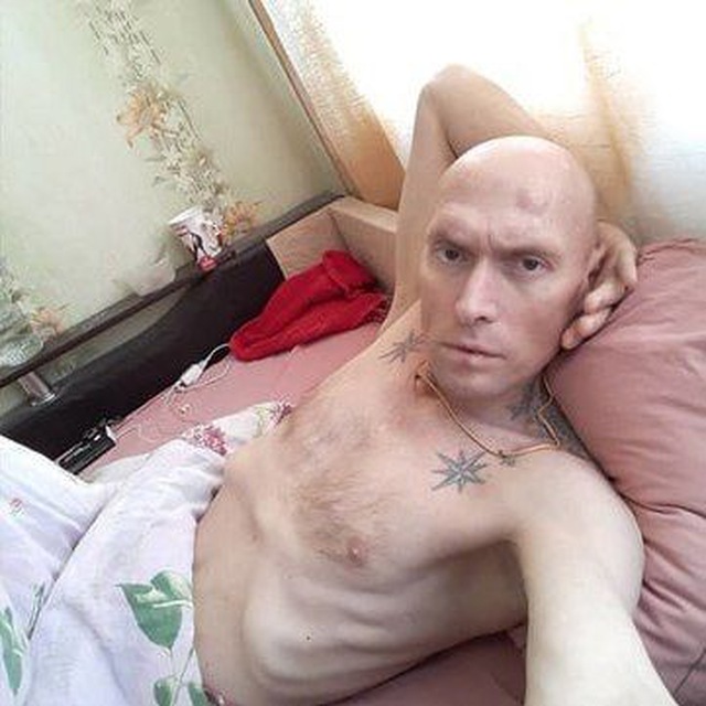 Череп (отсидел за кражу шампуня)