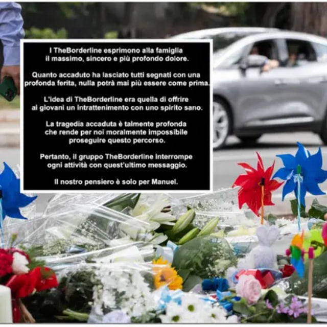 Just TheBorderline ? Carabinieri, Italia, YouTube, European Commission, Polizia di Stato do more!