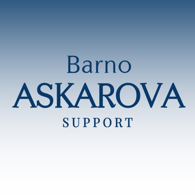 Barno Askarova Support