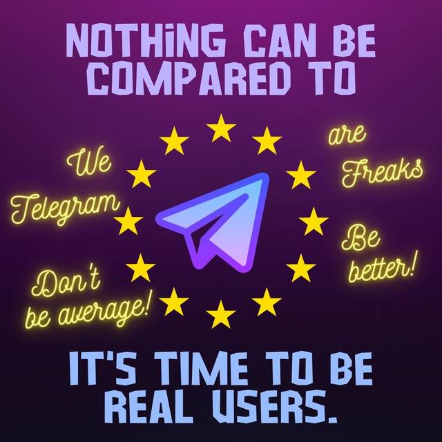 Are you trying to compare Telegram to other socials? Good luck ... Telegram is dominating all!