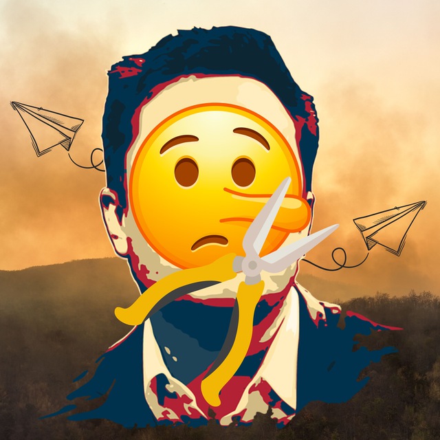 Less bullshit from a nature criminal - Telegram channels against Elon Musk - More science and facts, less Elon Musk ecocide!