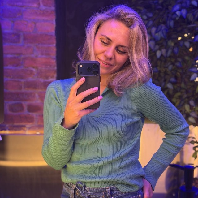 Sasha Grudnitskaya
