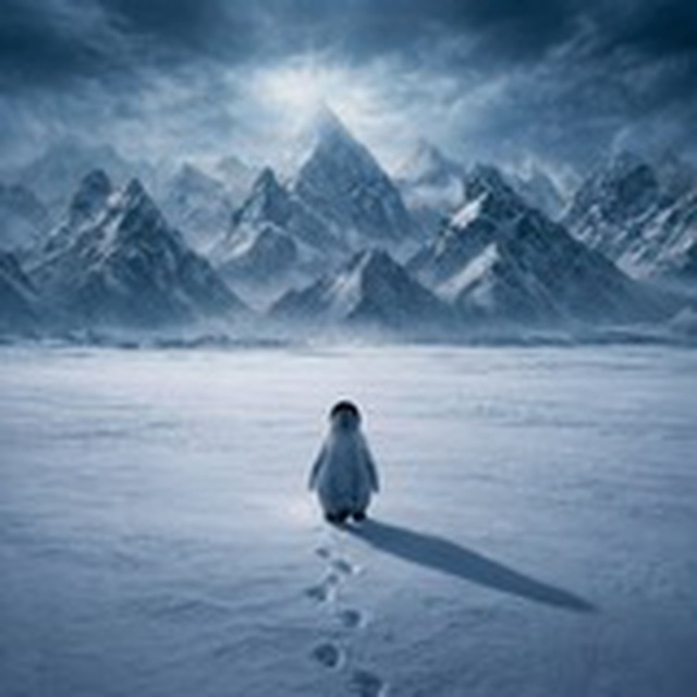 Baby Nietzschean Penguin Portal