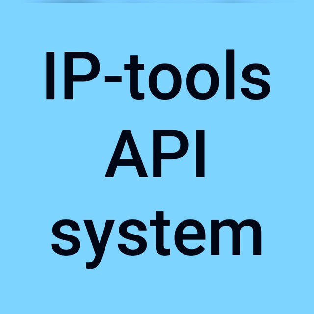 IP tools