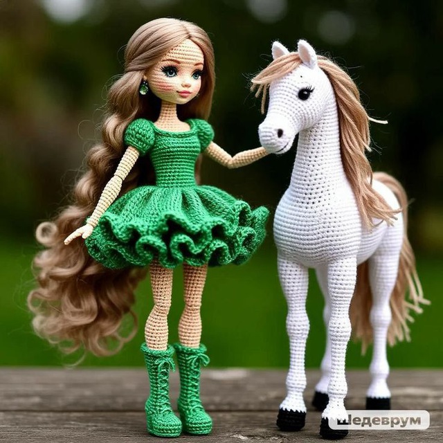 💝Амигурушки для самых любимых😘😘😘