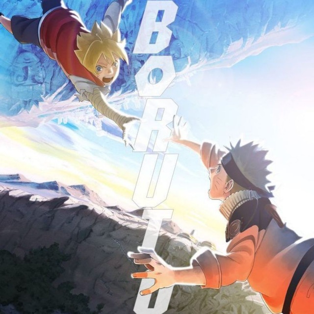 Boruto english