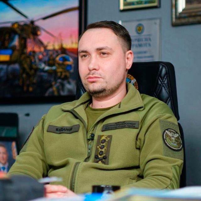 Кирило Буданов, Начальник ГУР МО України